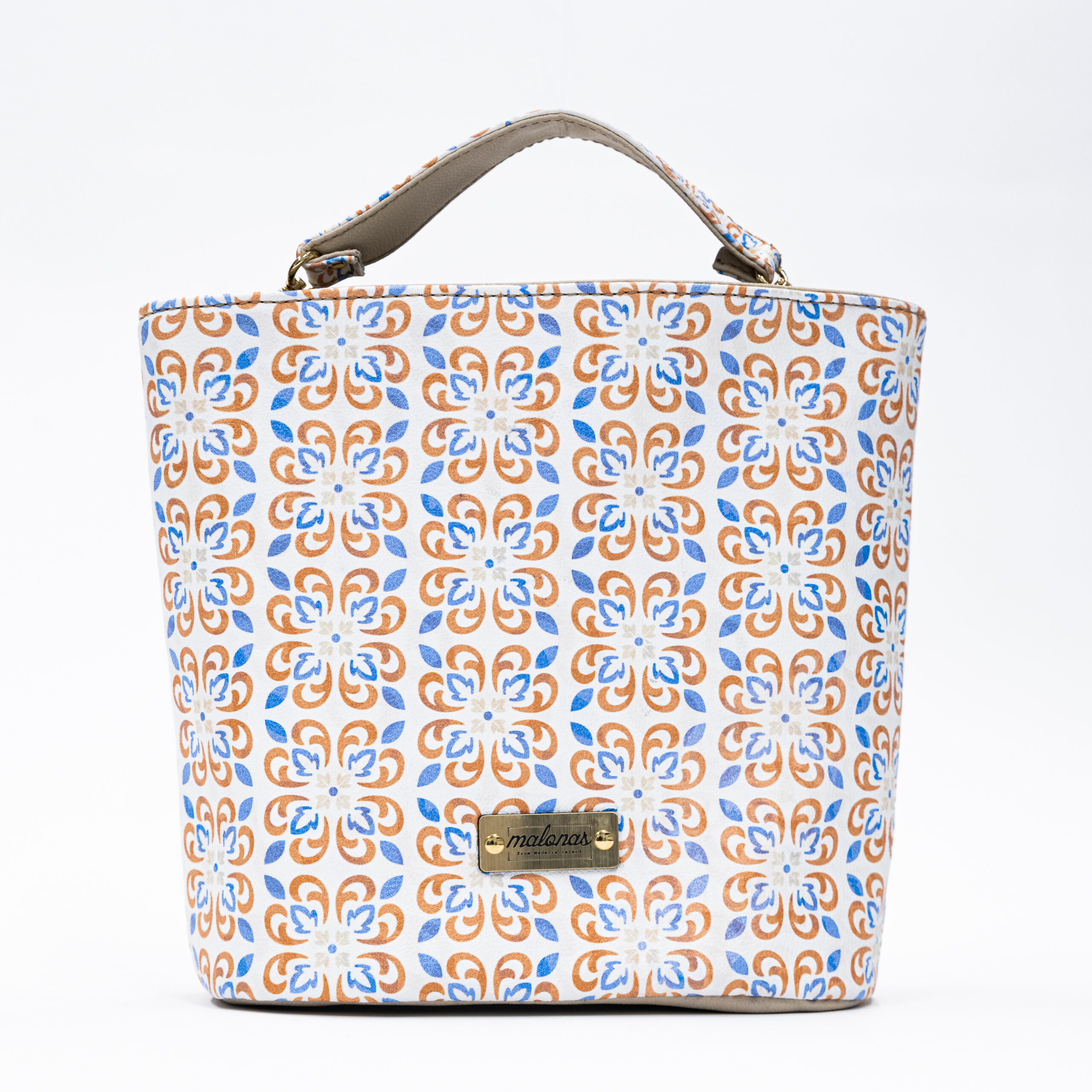 Malona Bucket Bag Tiled • Malonas